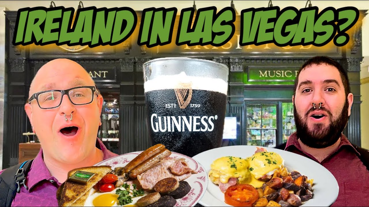 Ri Ra Irish Pub & Guinness Store| A Taste of Ireland in Las Vegas?| The Shops at Mandalay Place