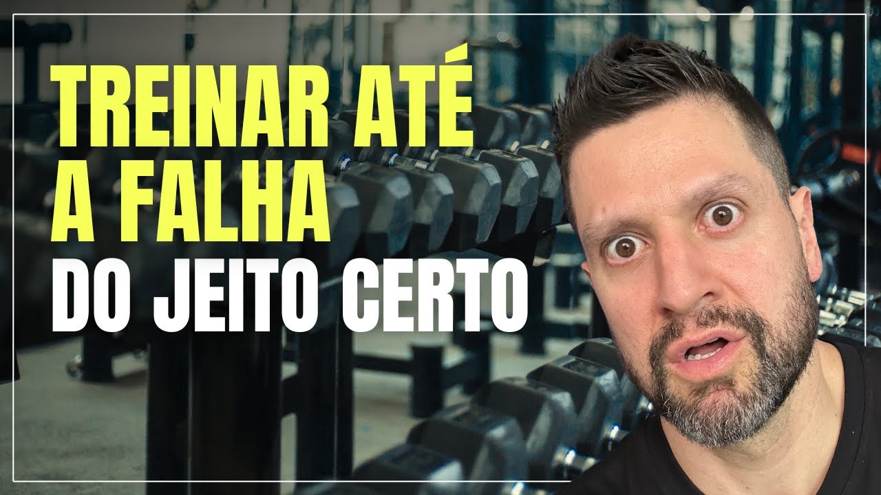 Como treinar até a falha: da iniciante à avançada