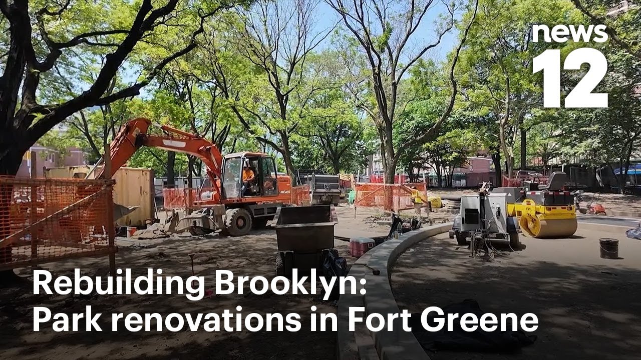 Exclusive look inside Cuyler Gore Park renovation in Fort Greene | News 12