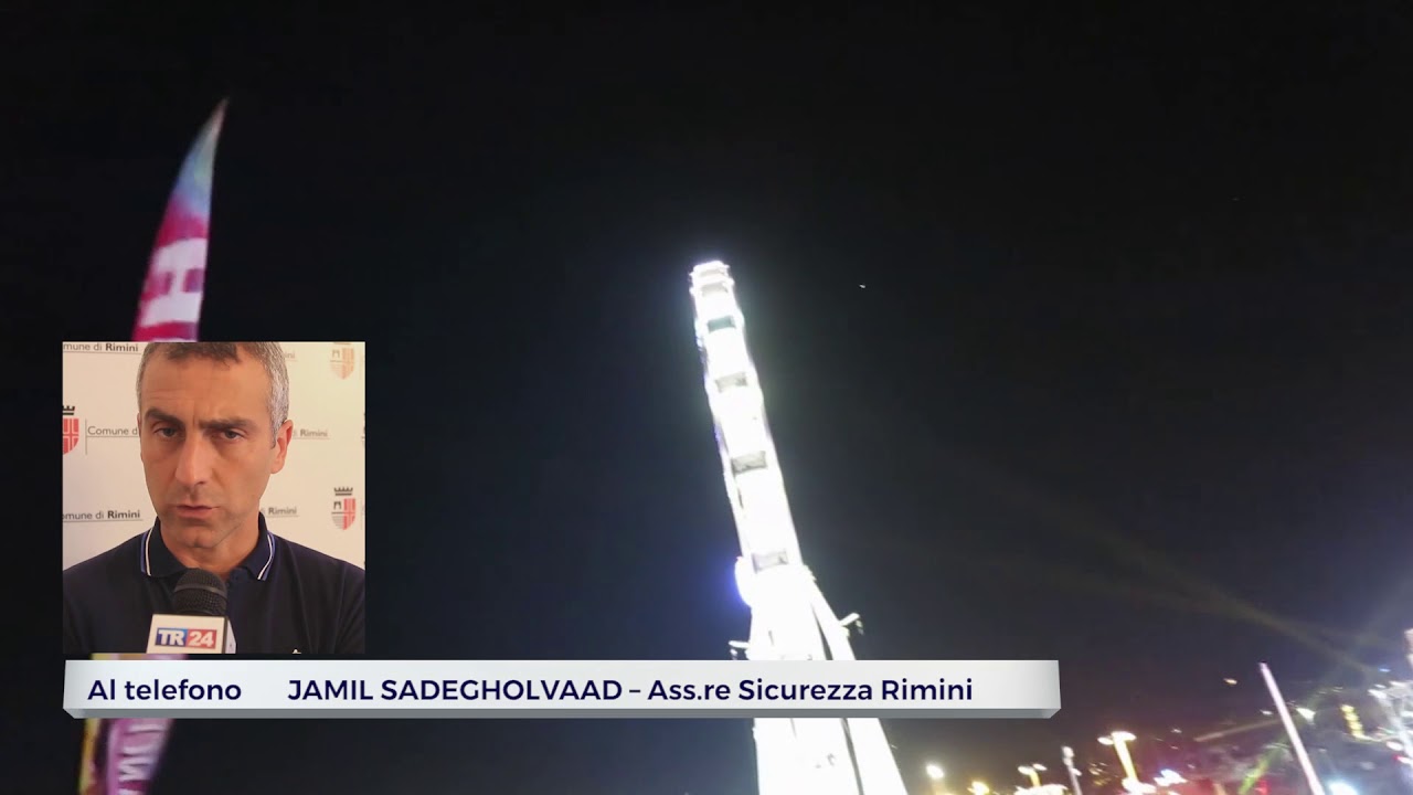 RIMINI: Nuove norme sicurezza, “Bene flessibilità, buono bilancio prime feste” | VIDEO