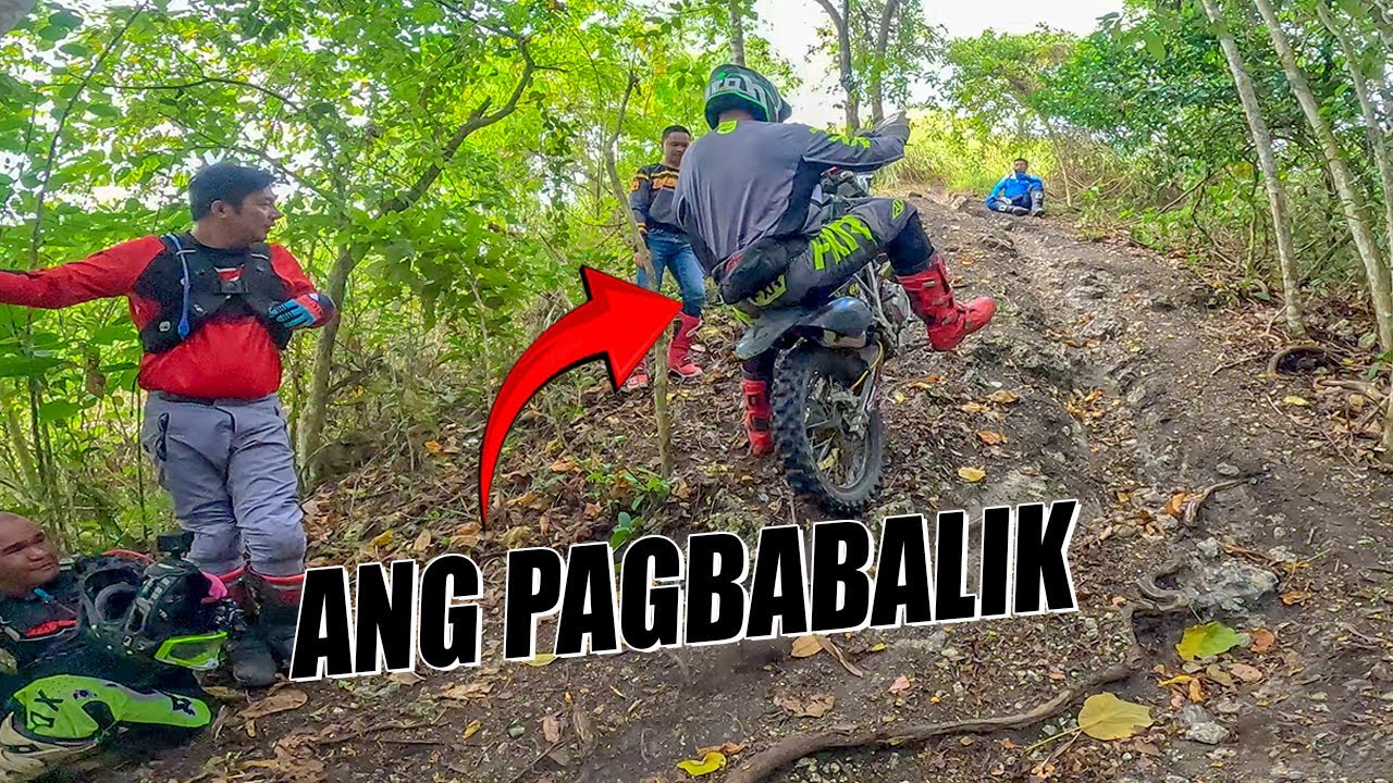 ANG PAGBABALIK | GENSAN TRAIL SITE | Enduro Trail Ride Philippines | KLX150s