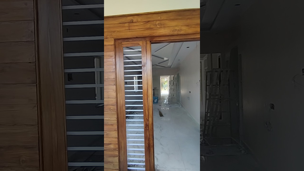 Main Door Design/ Teak Door / Arch latest new design #interiordesign #doors #teakwood #doordesign