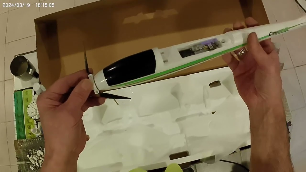 Unboxing the umx conscendo (forth unboxing this year) 3/19/24