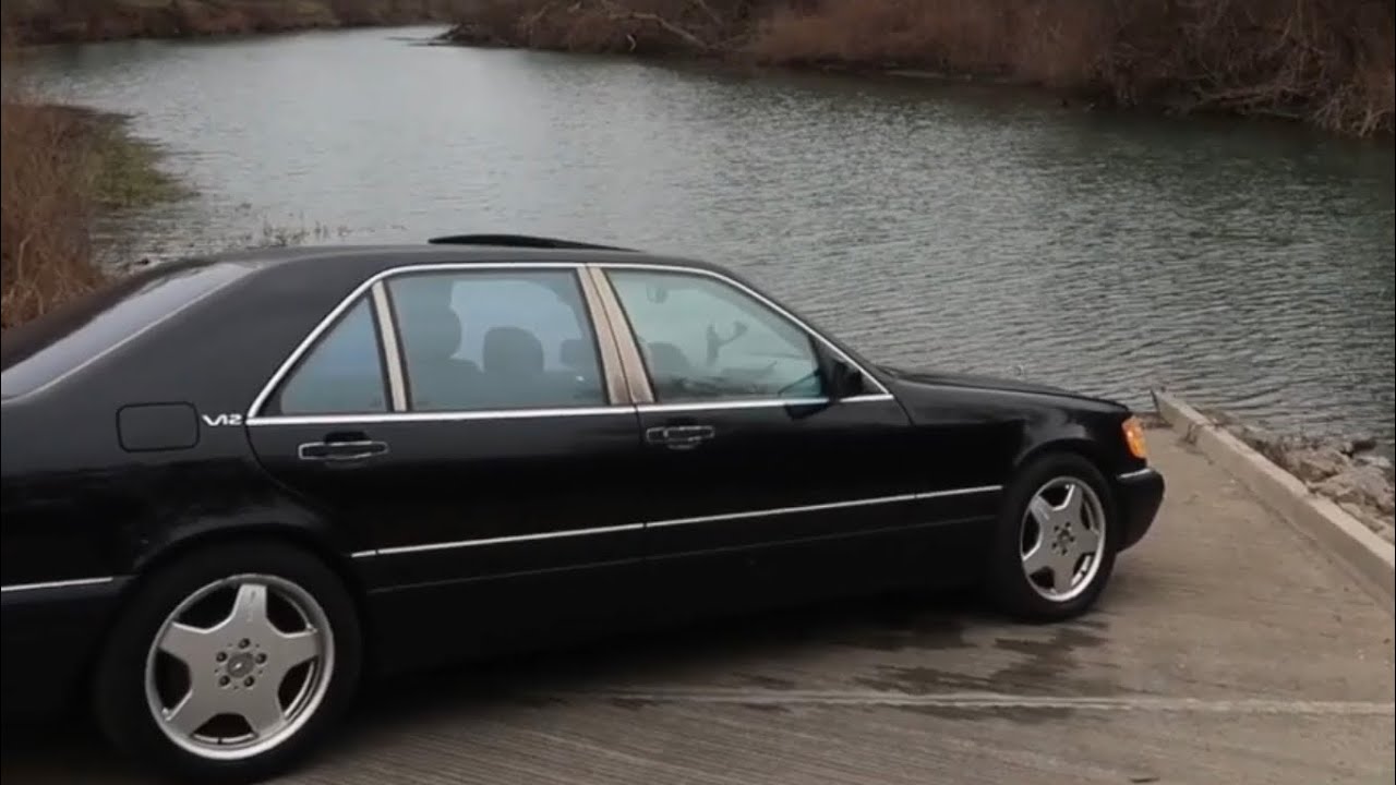 v12 mercedes s600 || مرسيدس شبح 600 12 سلندر