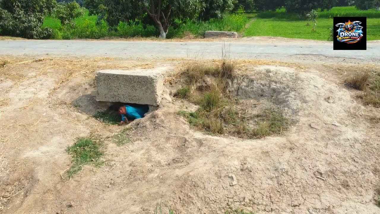 Drone funny video