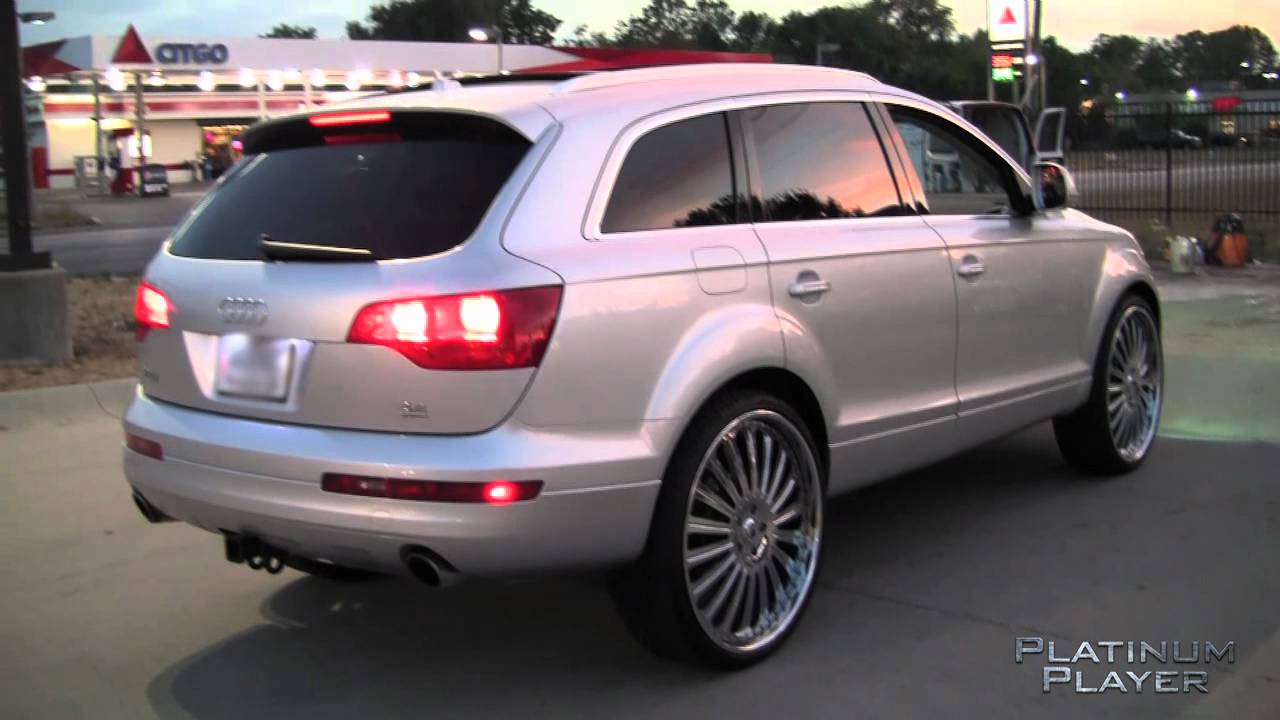 AUDI Q7 on 26 INCH ASANTI AF-125- FINAL INDIANAPOLIS SERIES VID
