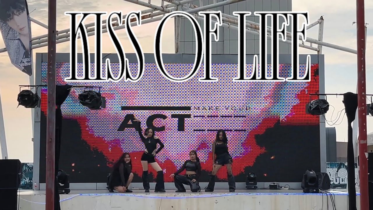 KISS OF LIFE (키스오브라이프) - Intro + IGLOO + Outro | Dance Cover by ACTGIRLS @K-POP PARTY VOL.3 CALLTEAM