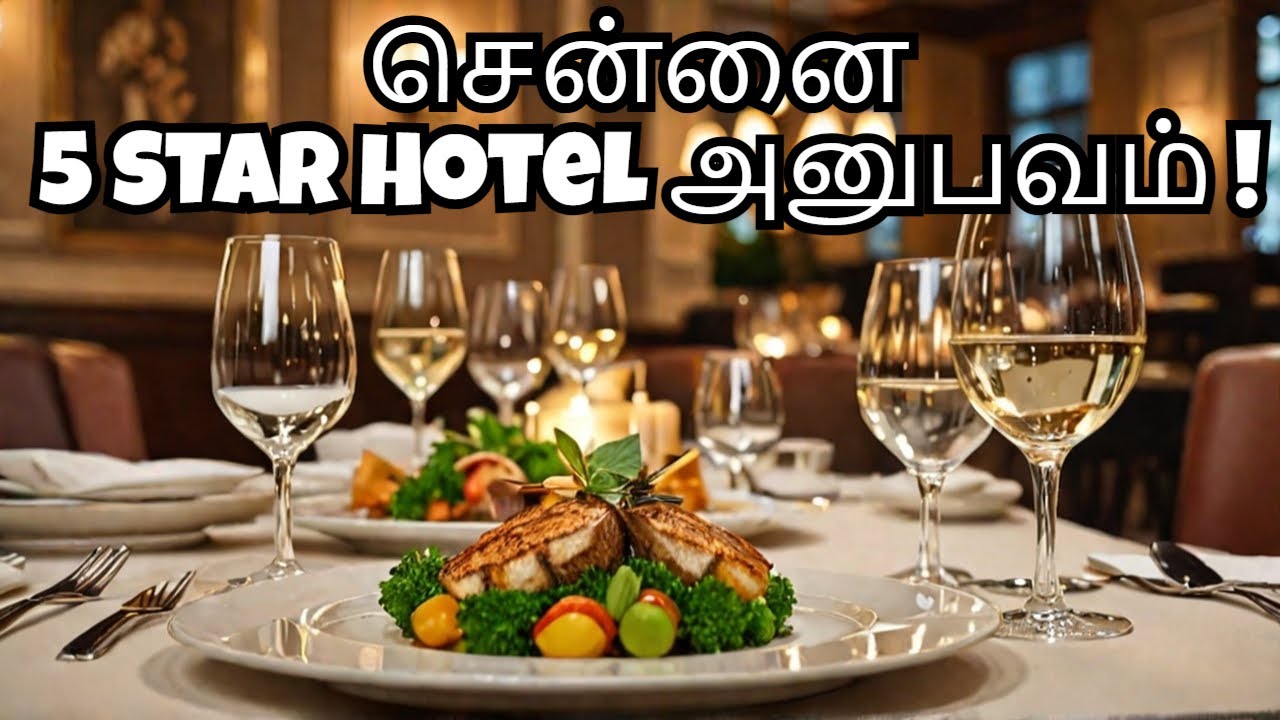 சென்னையில் அட்டகாசமான 5 STAR Hotel உணவு - The Westin Chennai - MKC restaurant review in Tamil