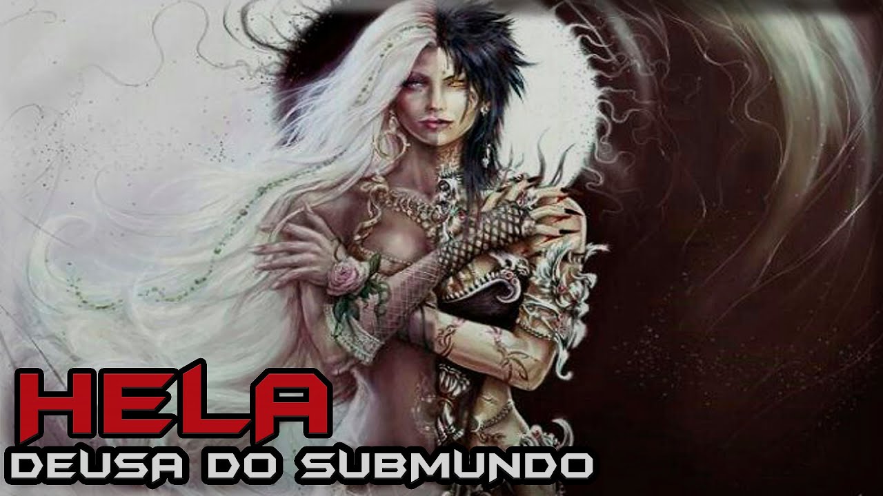 Hela, Deusa da Morte - Mitologia Nórdica