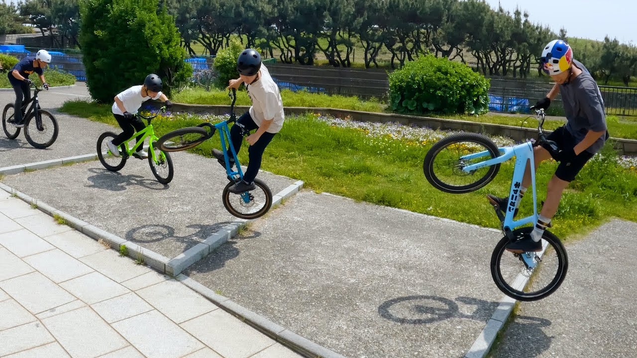 GROUP RIDE WENT CRAZY