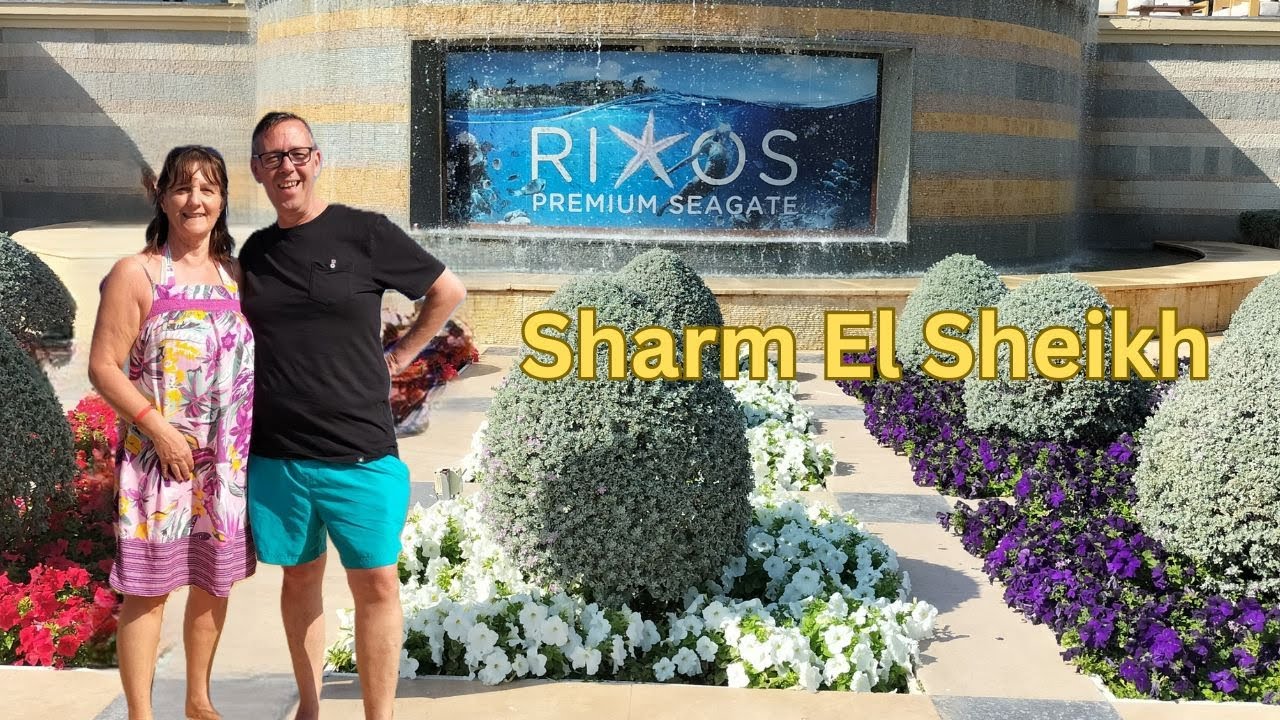 Take a tour with us around the stunning 5* Rixos Premium Seagate Hotel  in Sharm El Sheikh