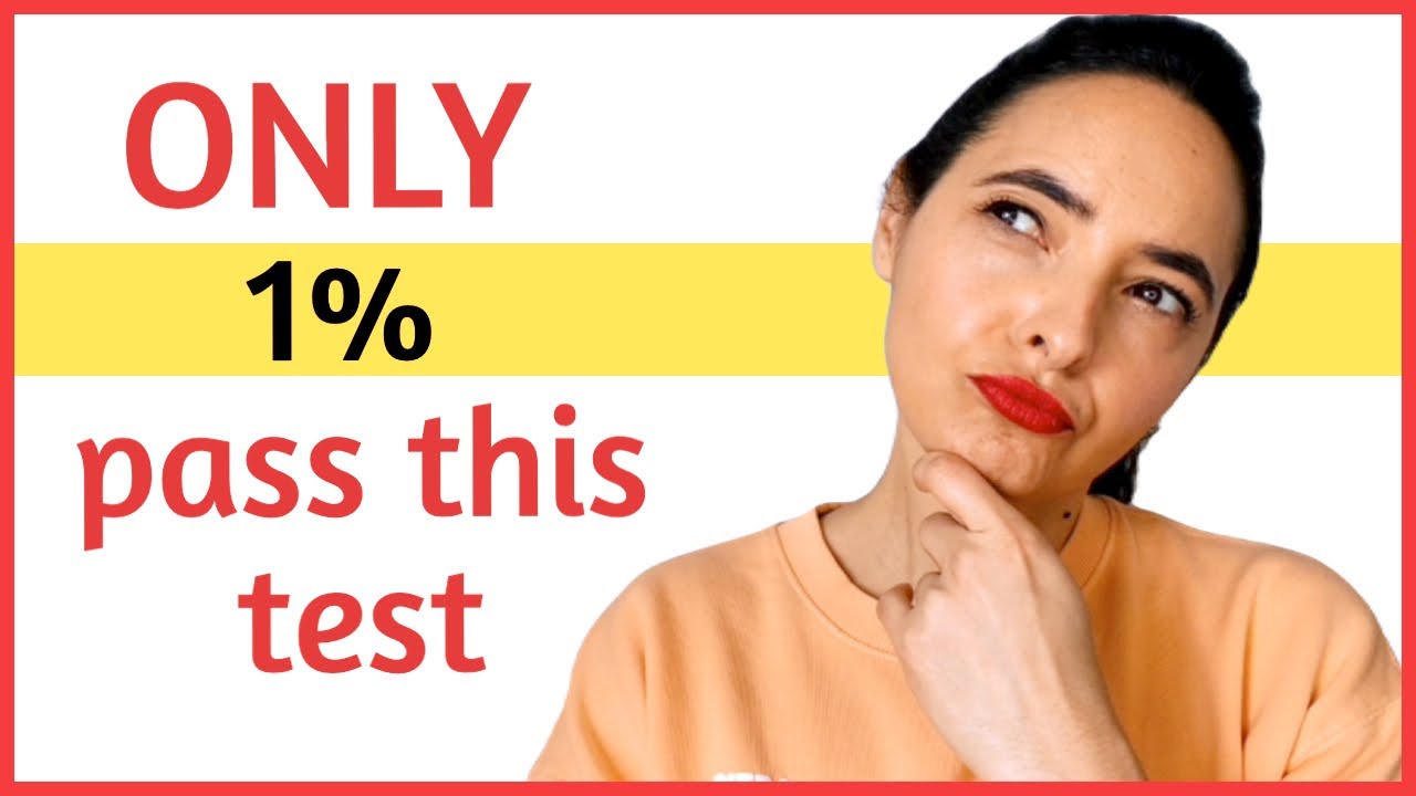 Spanish Vocabulary Test: Find out if you have advanced level in Spanish (C1-C2)