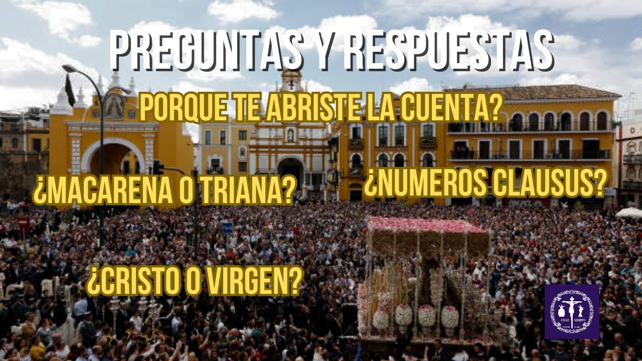 PREGUNTAS Y RESPUESTAS | Calle Sierpes