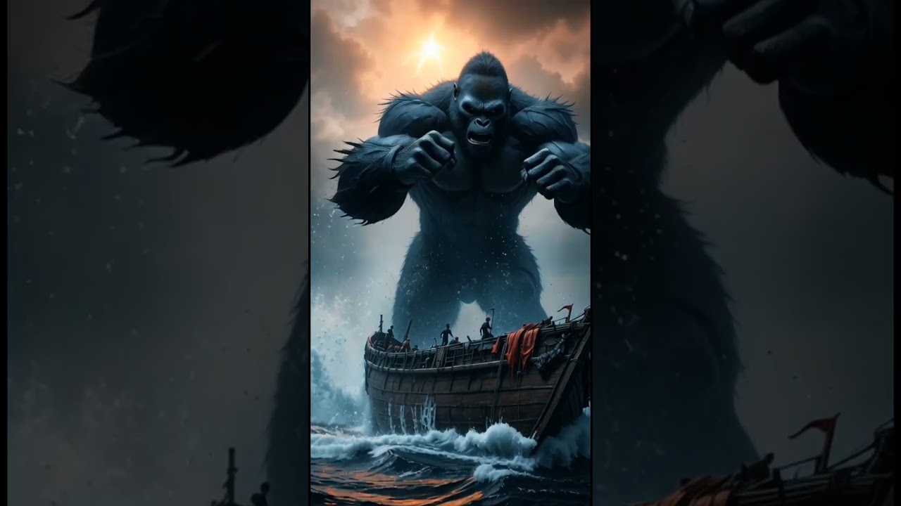 &ldquo;The Giant Awakens #cinematicbattle #epicanimation