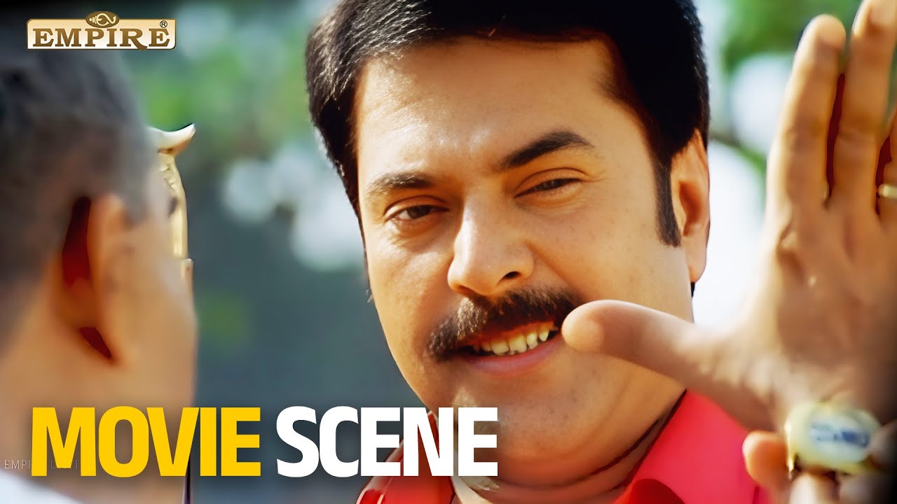 മമ്മൂക്കയുടെ തീപ്പൊരി ഡയലോഗ് | Malayalam Movie Scene | Mammootty | Renji Panicker | Sai Kumar