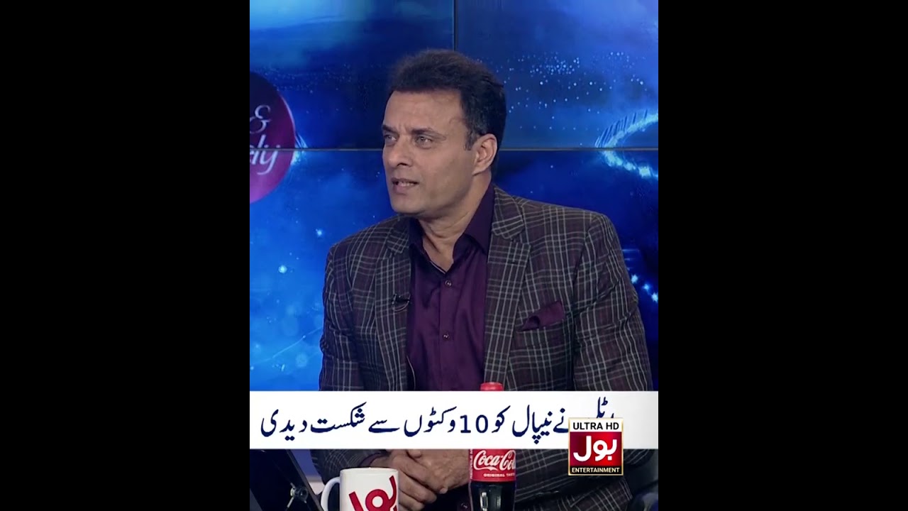 Tanvir Ahmed ne diya Mohammad Kaif ko ahem paigham #BOLEntertainment #KhelKaJunoon #T20WorldCup