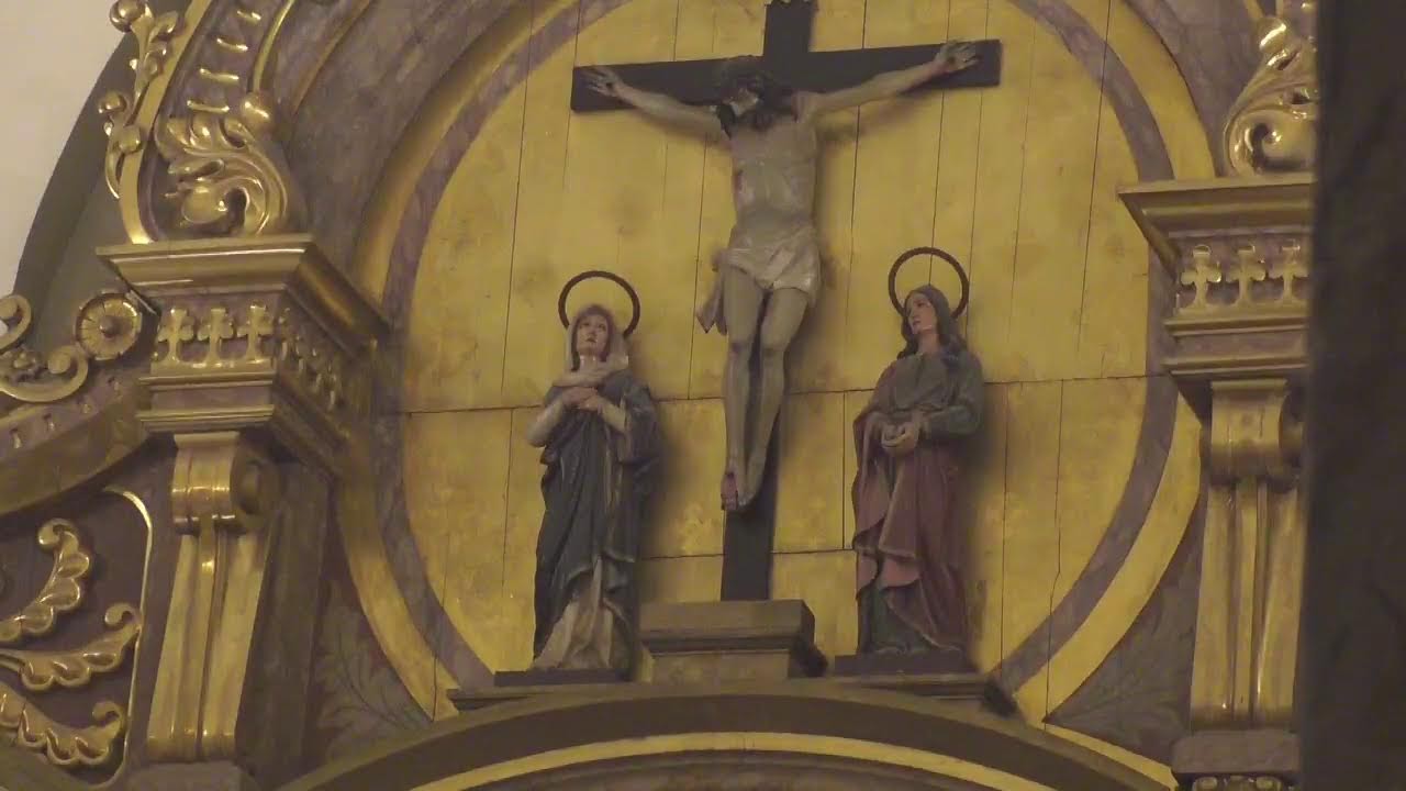ROSARIO Y MISA DE 19:30 h. IV DOMINGO DE CUARESMA  ( Laetare ) 15/03/26