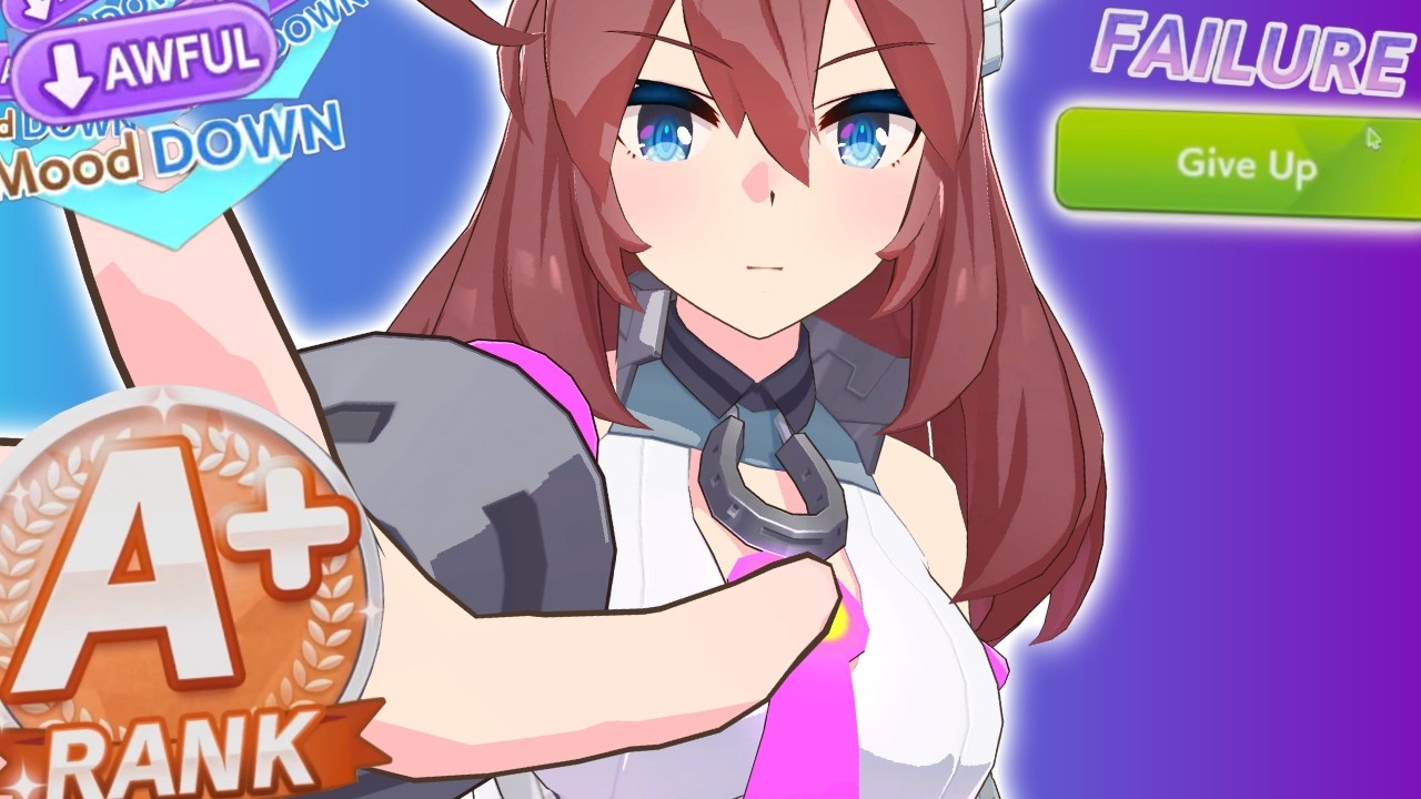 A+ ranking the hardest career in umamusume
