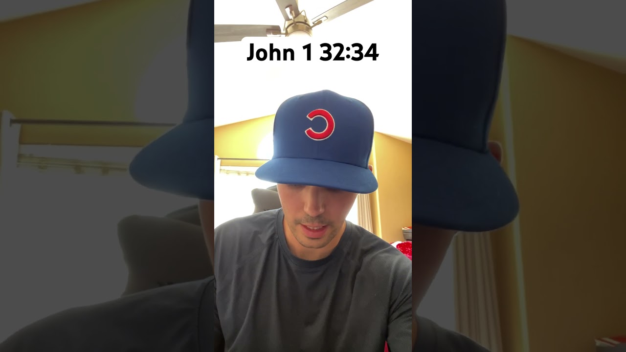 John 1 32:34 #biblejourney #biblestudy #minibiblestudy #biblebased #bible #bibleverse #jesus