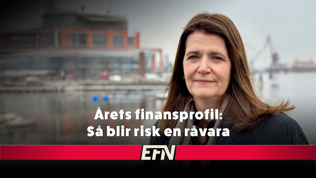 Årets finansprofil: ”Risk är en råvara”