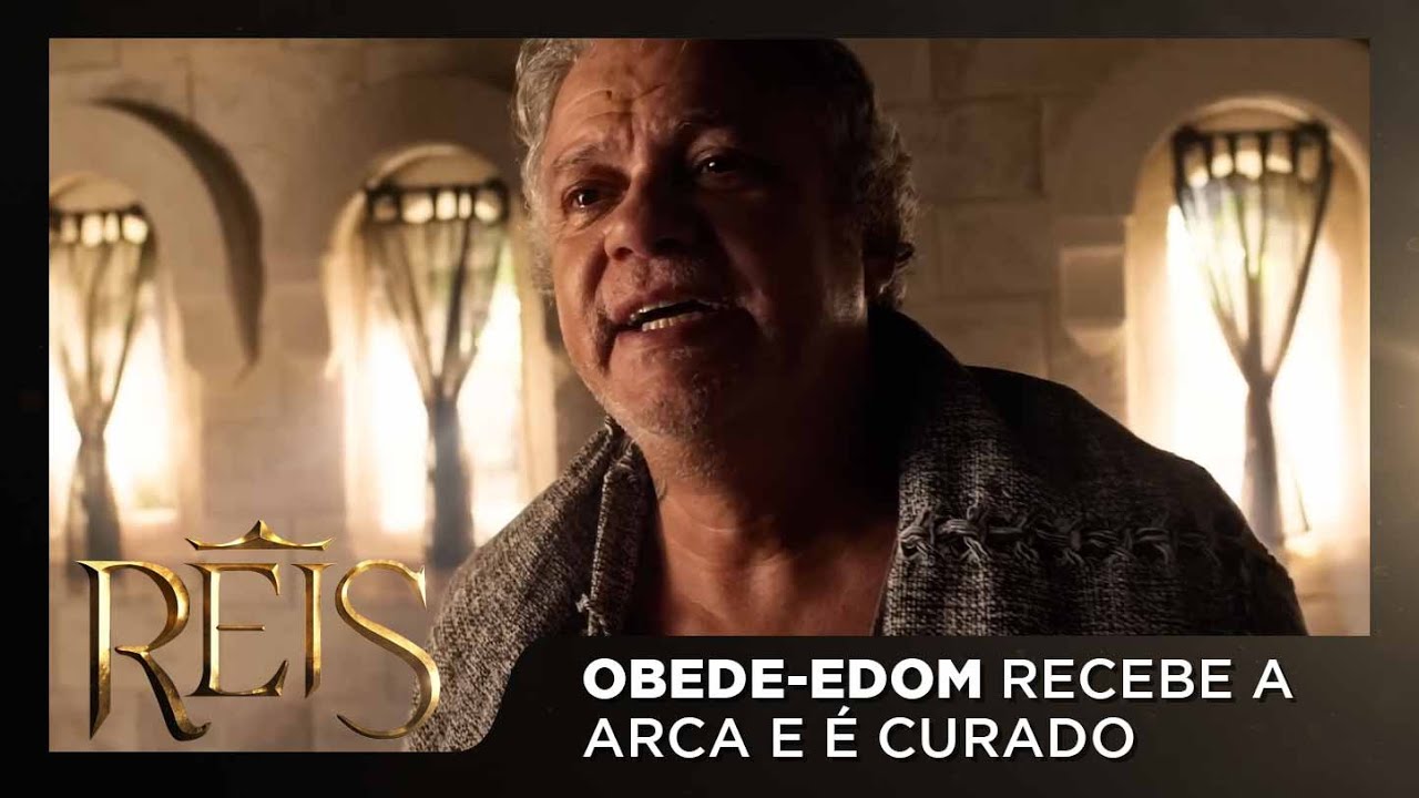 REIS - Obede-Edom recebe a Arca em sua casa e é abençoado