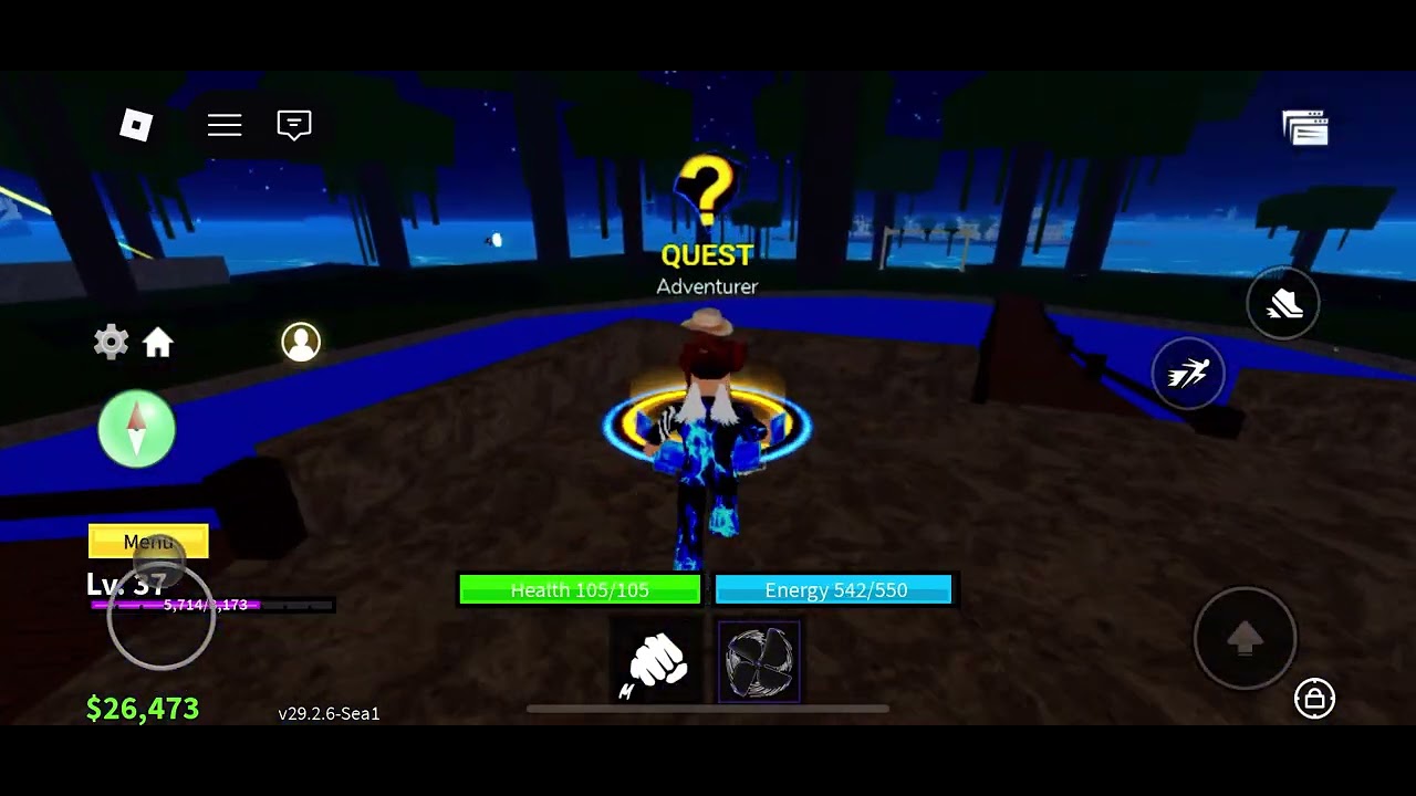 Trying to get to level 50 in blox fruits
