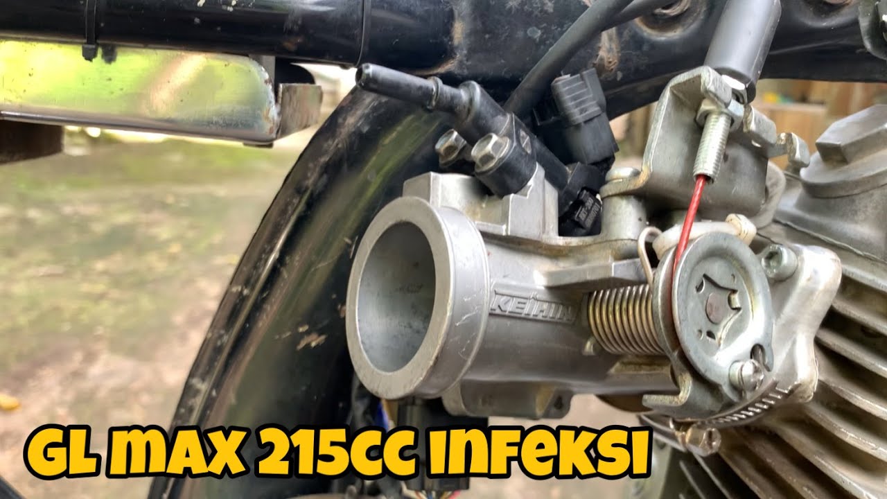Riview GL max 215cc injeksi • lokal Banyuwangi