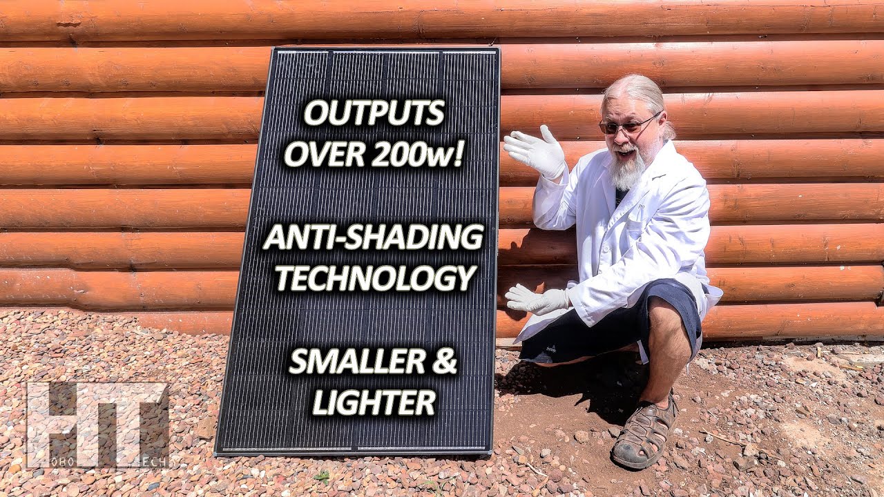 RENOGY ShadowFlux 200w Anti-shading N-Type Solar Panel Review
