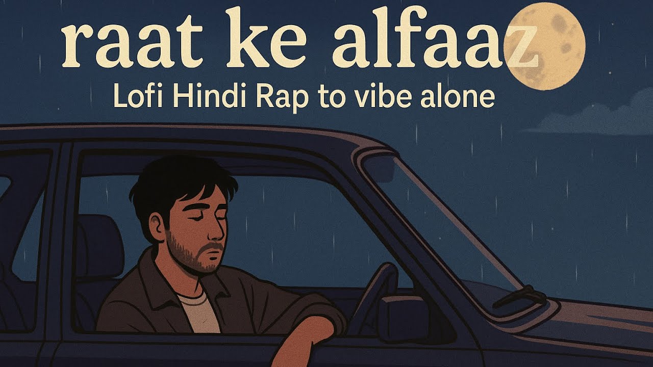 raat ke alfaaz 💤 | Lofi Hindi Rap to vibe alone 🌙 | Nyoli wala Type Beat | Chill Desi Hip Hop 2025