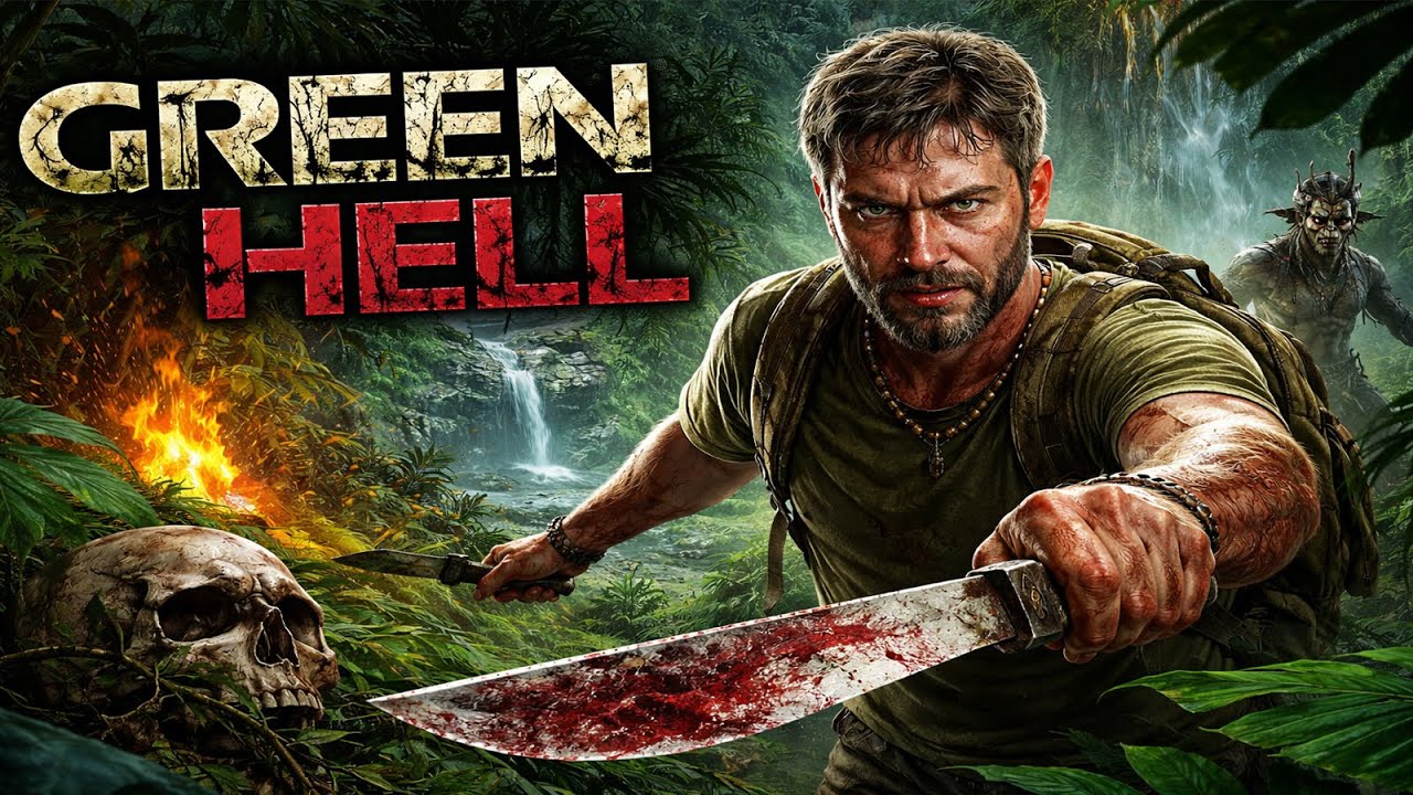 {DAY 37} LIVESTREAM { GREEN HELL CO OP } #botnithin #greenhell  #greenhellstory  #greenhellgameplay