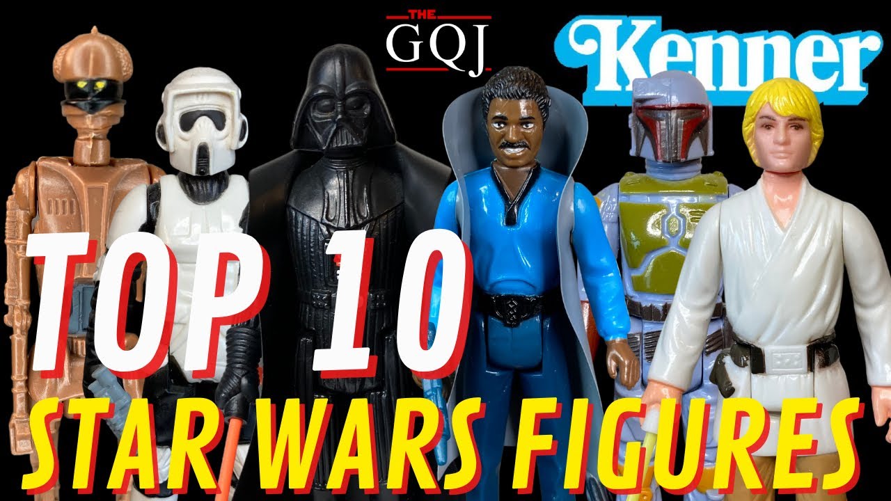 Top 10 Best Vintage STAR WARS Kenner 3 3/4