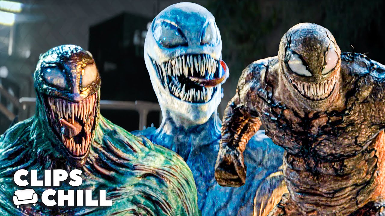 Venom befreit die Symbionten, um gegen Xenophage anzutreten | Venom: The Last Dance (Tom Hardy)