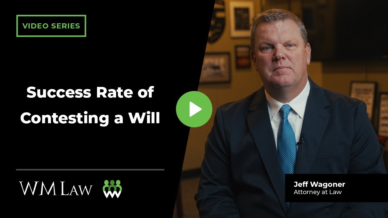 Success Rate of Contesting a Will