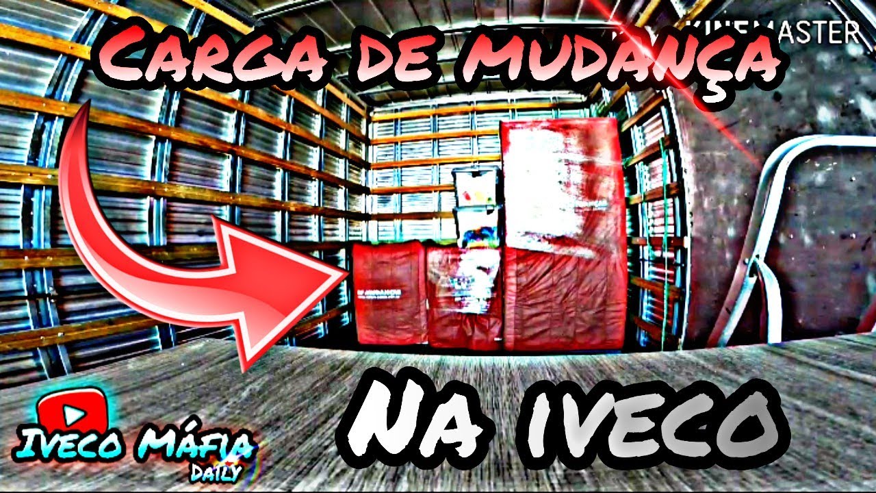 COMO FAZER UMA MUDANÇA COM A IVECO CORRETAMENTE IVECO - MÁFIA