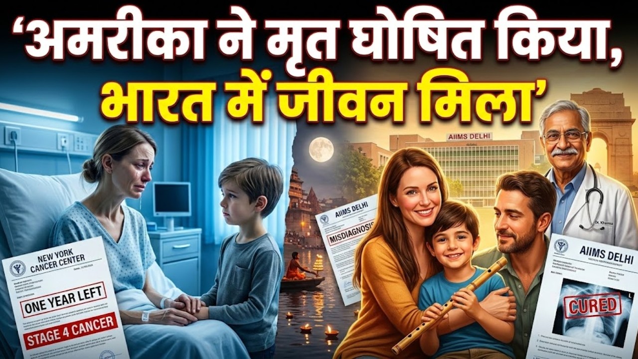 मेरे 7 साल के बेटे की जिद और भारत की मिट्टी का जादू।