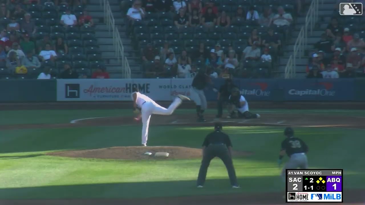 Bryce Eldridge's four RBI game