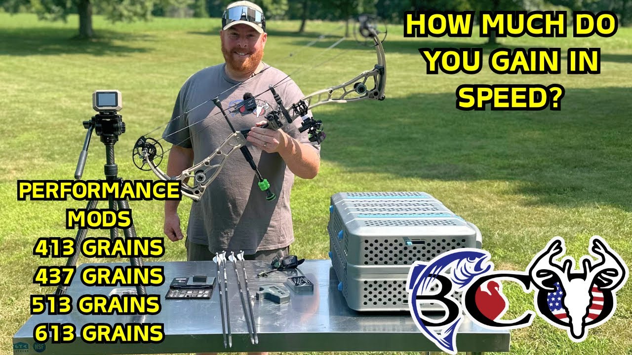 The Shocking Truth About BOWTECH Proven 34 PERFORMANCE Mods