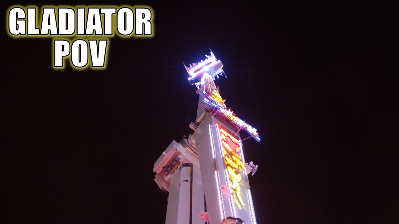 Gladiator POV, Rheinkirmes 2022 Mondial Turbine | Non-Copyright
