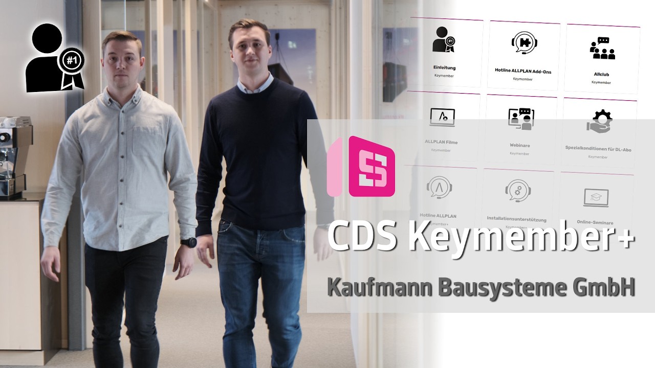 CDS Keymember+ für Allplan - Interview Kaufmann Bausysteme GmbH