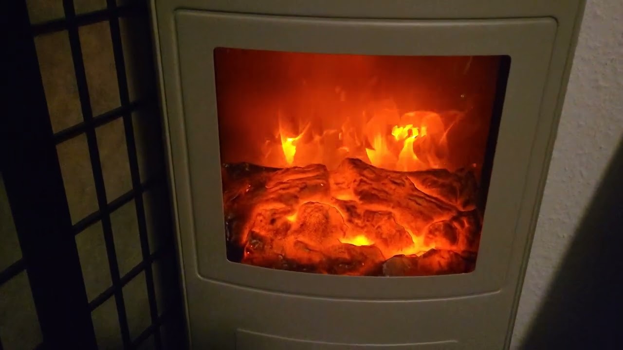 KESSER Prio Elektrokamin mit Heizung Heizlüfter