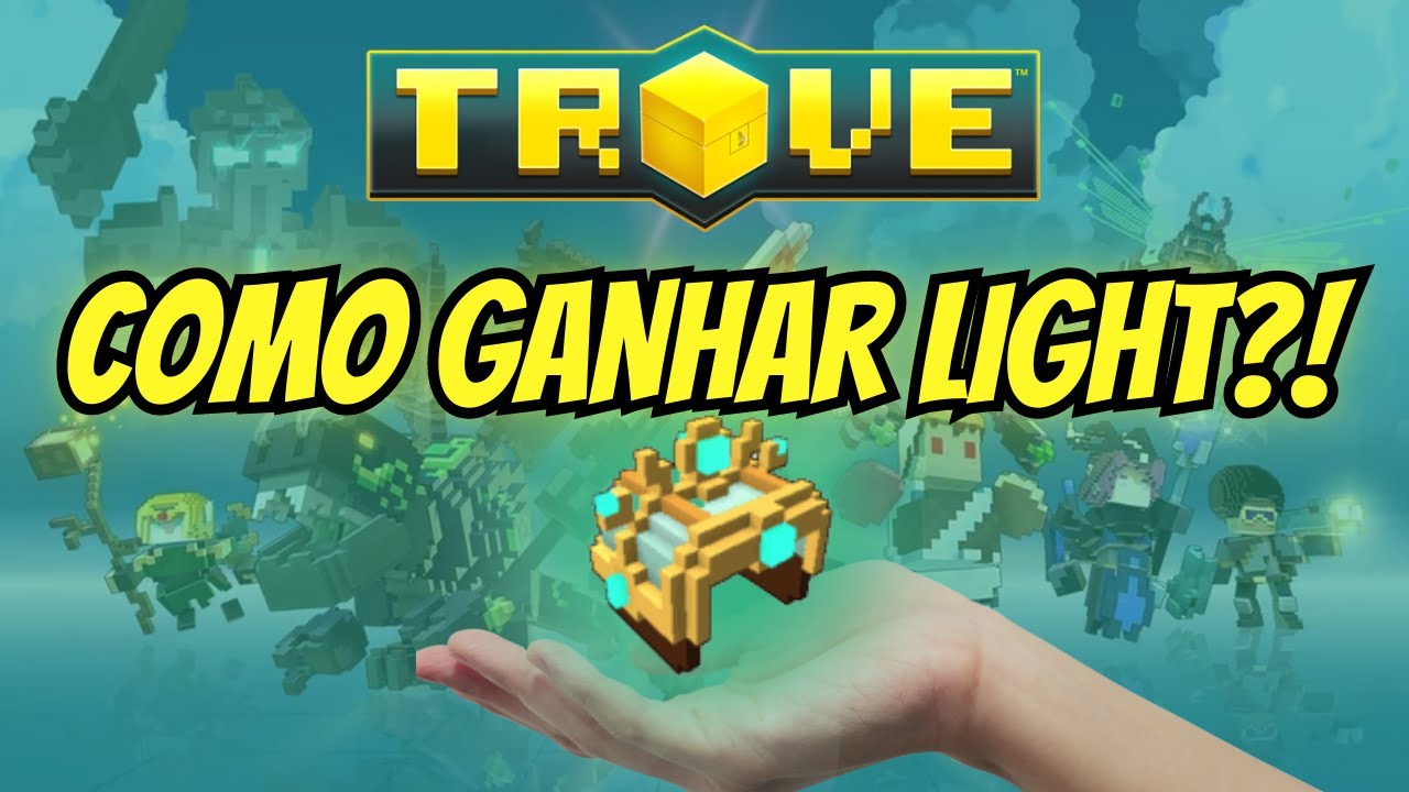 Farme de Light no Trove: Guia Completo