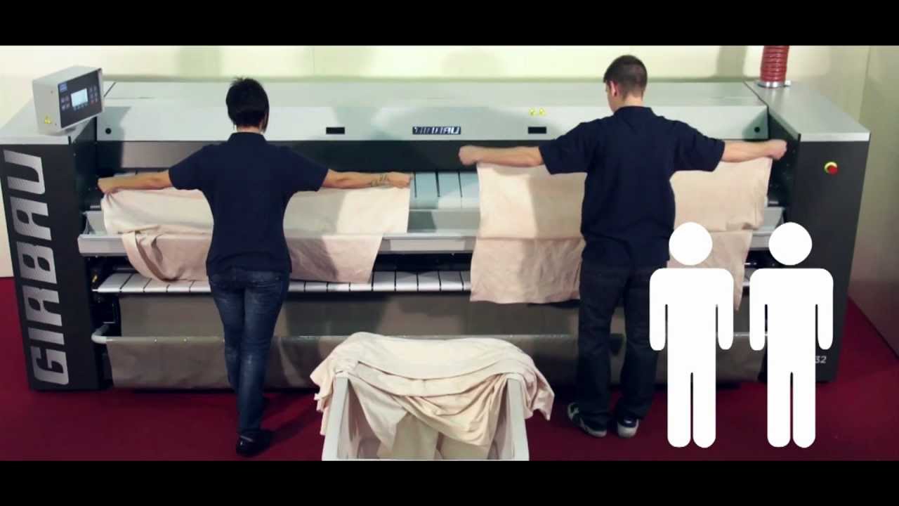Girbau | Aplanchadores Serie PB