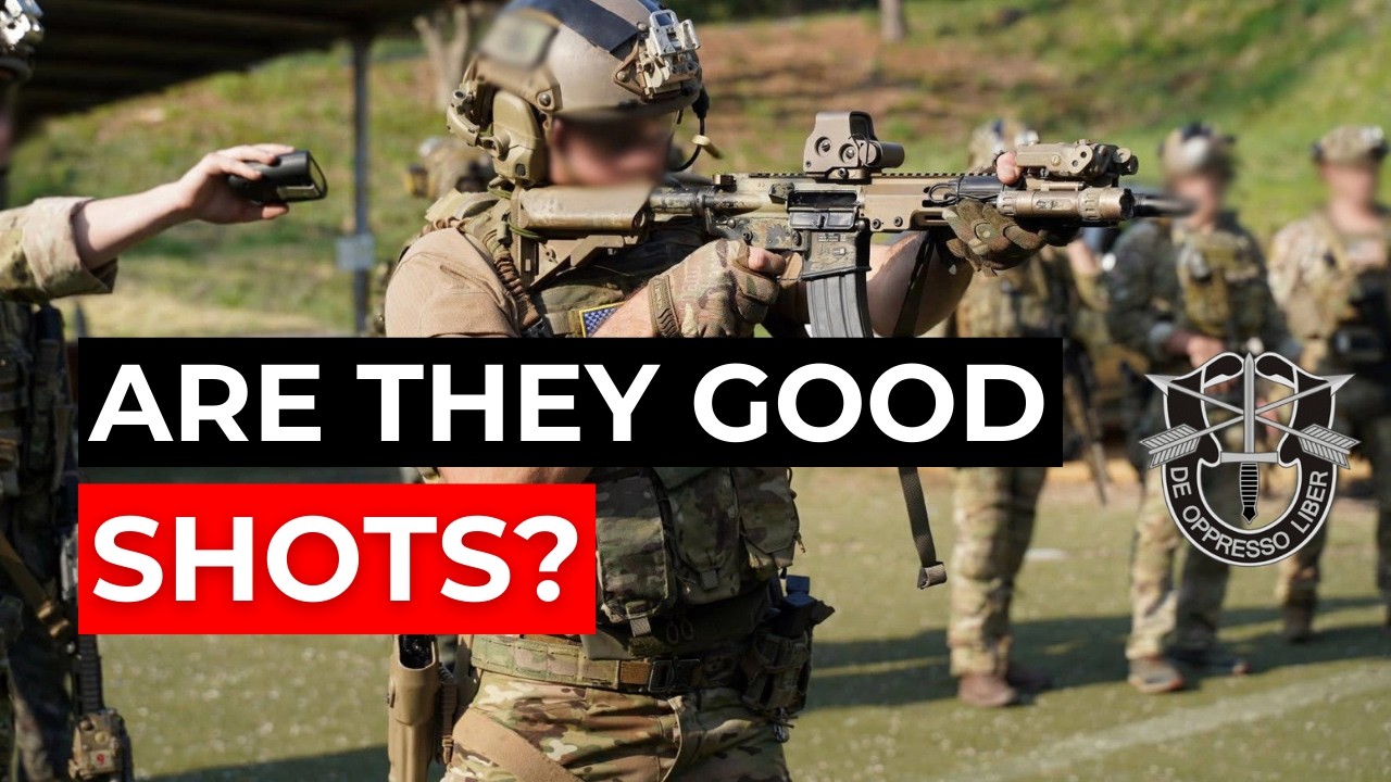 This Is What A Green Beret Shooter Looks Like After Training