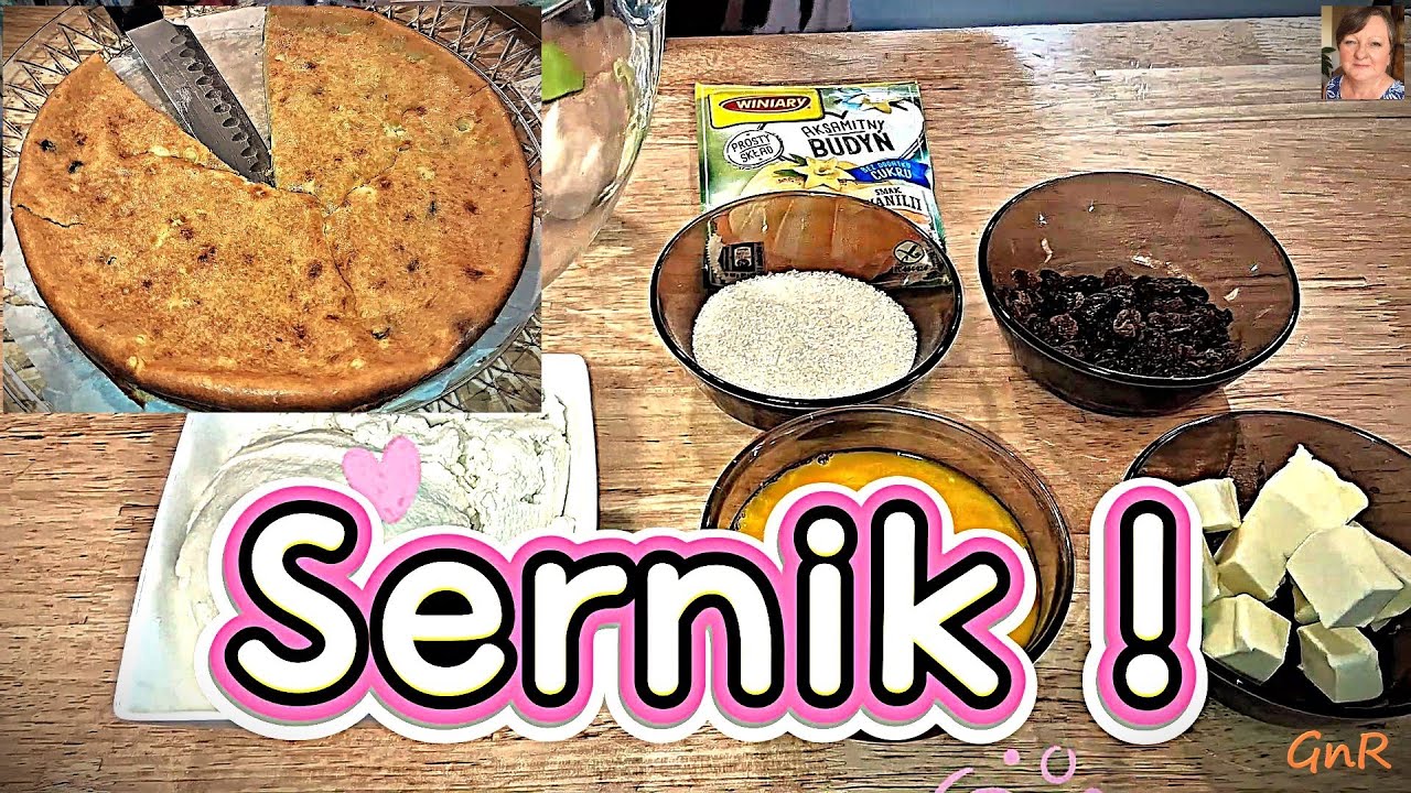 Łatwy i Szybki Sernik Który Zawsze Smakuje.