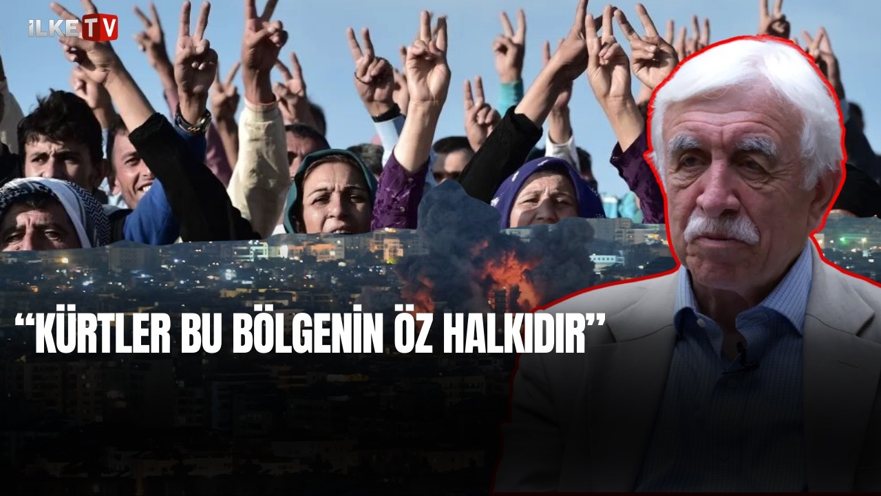 Cengiz Çandar: İsrail'e bel bağlayıp iş tutmaya kalkarsanız Kürtlere muazzam zarar verirsiniz