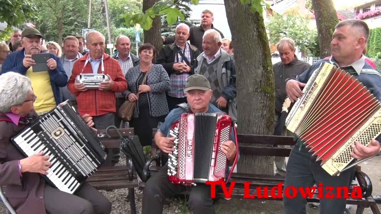 WIĄZANKA przepięknych WALCZYKÓW~Spotkanie muzykantów z różnych stron POLSKI w Kazimierzu DOLNYM.