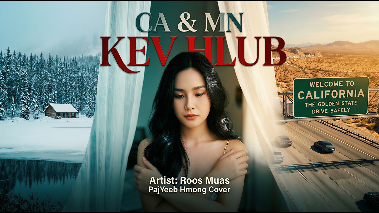 California & Minnesota Kev Hlub – Roos Muas | PajYeeb Hmong Cover |