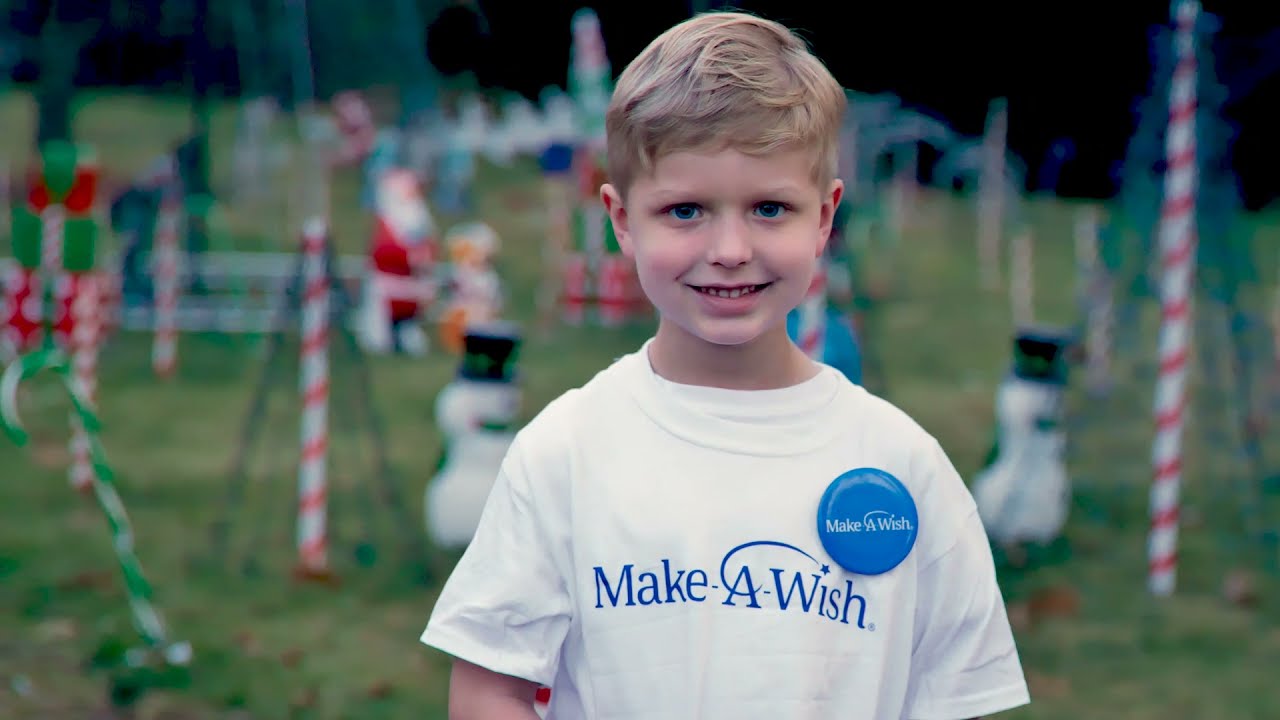 Wyatt's wish to have Christmas lights