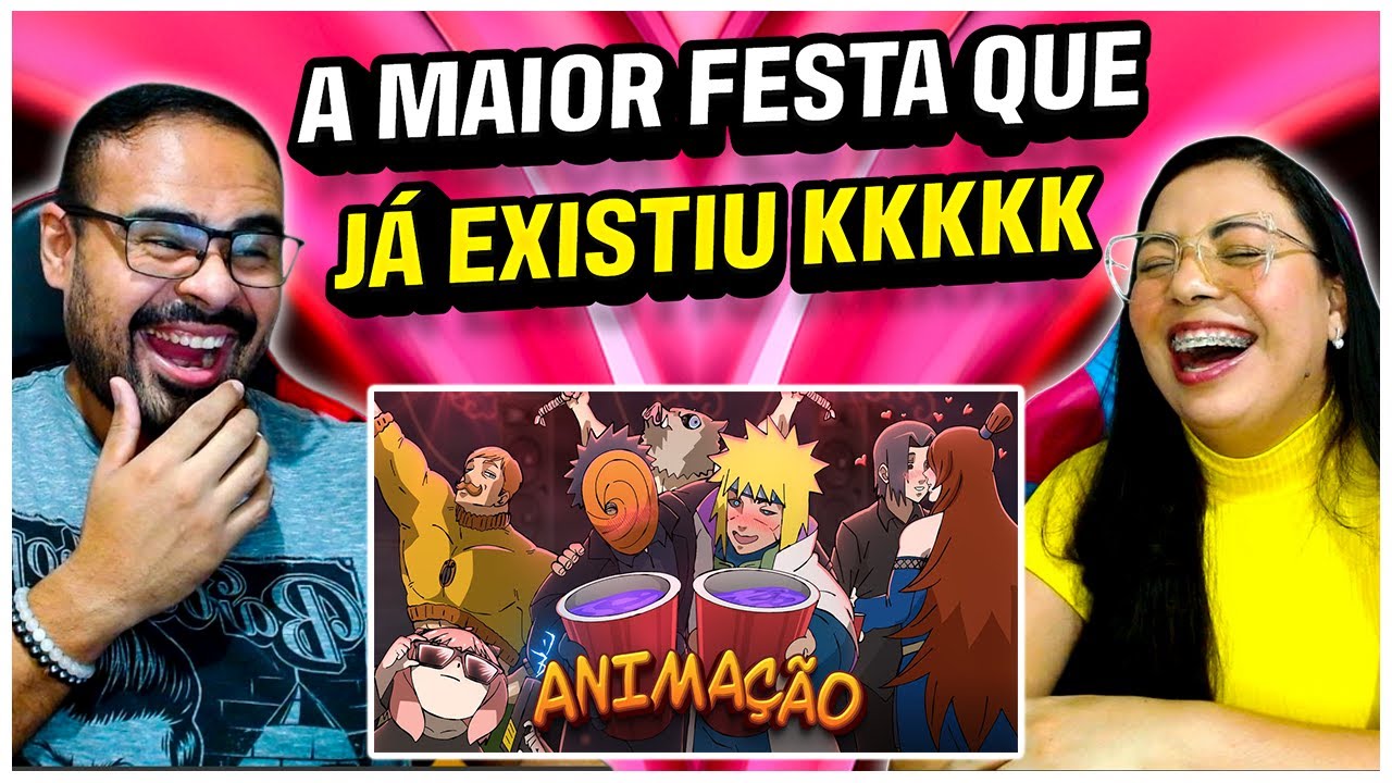 REACT VOICE MAKERS | AKATSUKI FAZ UMA FESTA 3! - INÍCIO DO CAOS