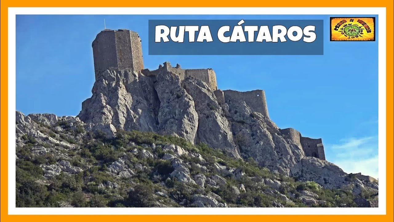 Ruta de los CÁTAROS: Queribús, Peyrepertuse y Fontfroide | Occitania 2# | Languedoc